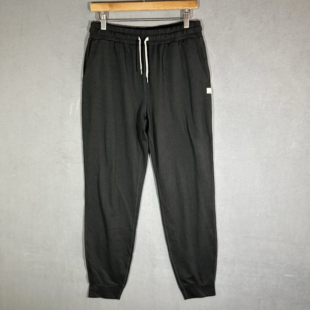 Vuori Performance Joggers Black Size M VW303-L Dreamknit Butter Soft Pants